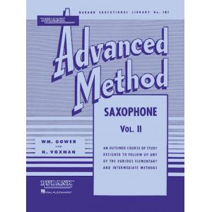 Rubank Advanced Method – Saxophone Vol. 2