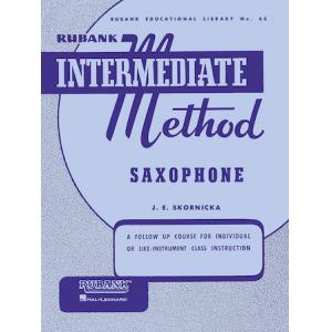 Rubank Intermediate Method – Saxophone