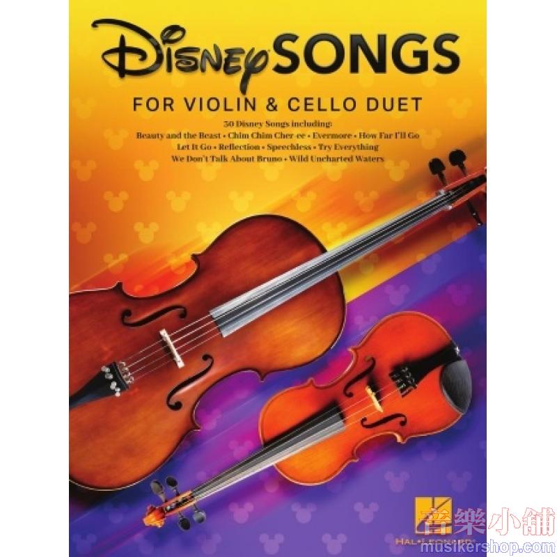 Michelle Hynson : Disney Songs for Violin and Cello Duet
