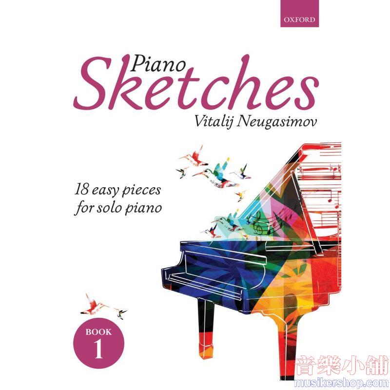 Piano Sketches, Book 1