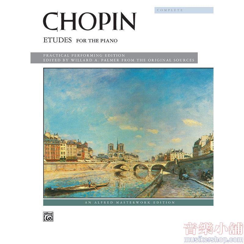 Frédéric Chopin : Etudes (Complete)