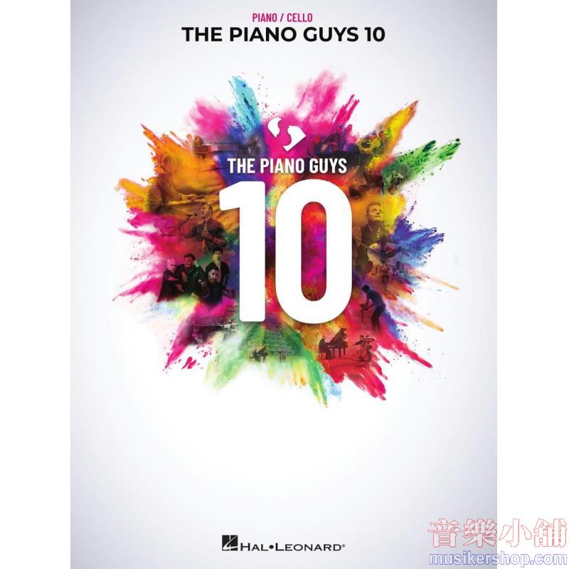 The Piano Guys : 10 (Piano with Cello)