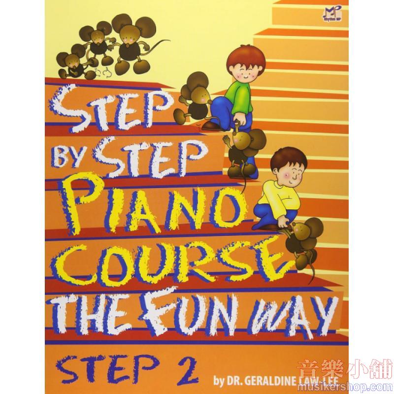 Step By Step The Fun Way Step 2