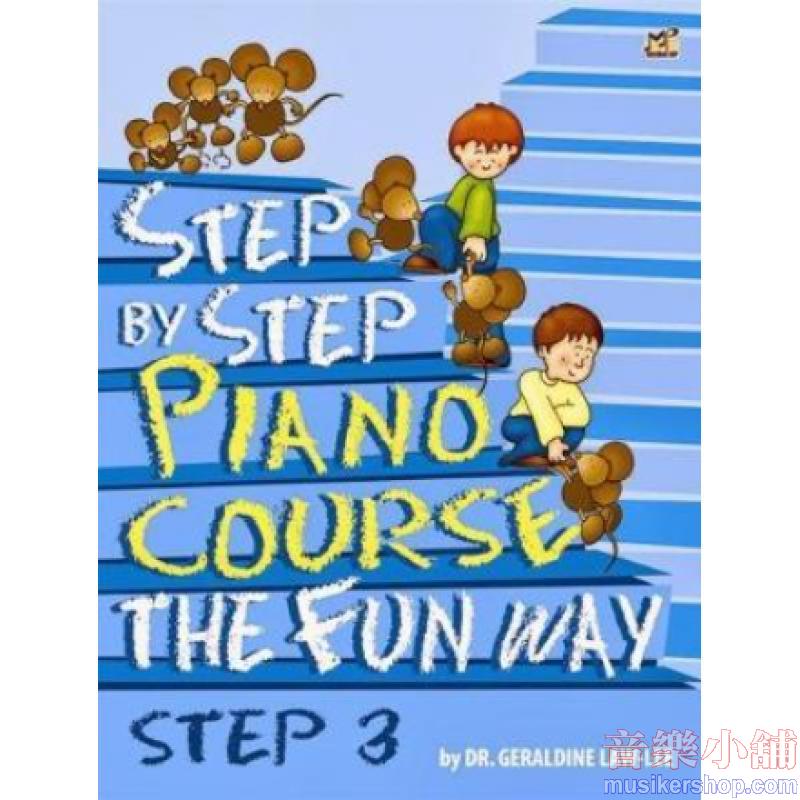 Step By Step The Fun Way Step 3