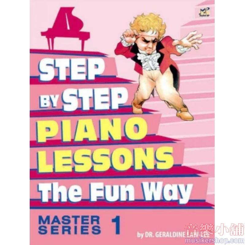 Step By Step The Fun Way Master Series 1