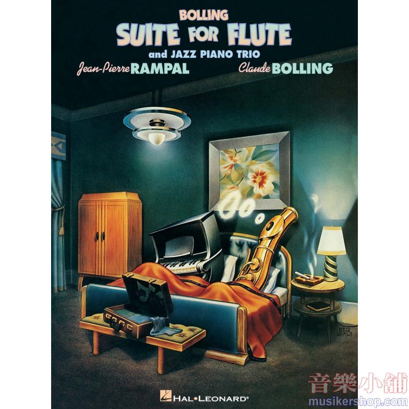 Claude Bolling : Suite for Flute and Jazz Piano Trio (Score & Parts)