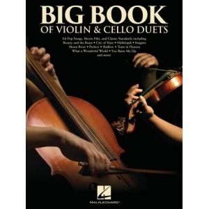 Big Book of Violin & Cello Duets 34 Pop Songs
