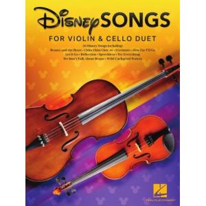 Michelle Hynson : Disney Songs for Violin and Cello Duet