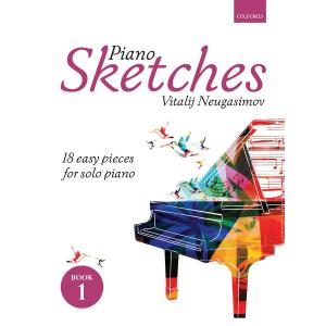 Piano Sketches, Book 1