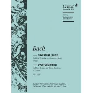 Bach : Overture (Suite) No. 2 in B minor, BWV 1067...