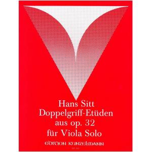 Hans Sitt : Doppelgriffe Op. 32 (Double Stops for Viola) (81~100)