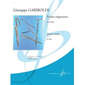 Giuseppe Gariboldi : Etudes mignonnes, Op. 131 for...