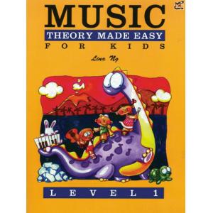 Music Theory Made Easy for Kids, Level 1