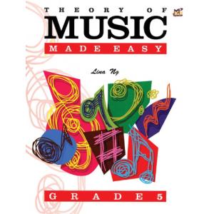 Theory of Music Made Easy, Grade 5