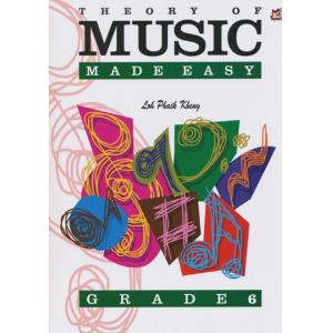 Theory of Music Made Easy, Grade 6
