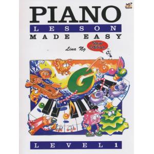 Piano Lessons Made Easy, Level 1