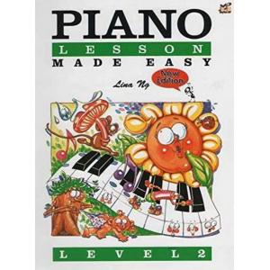 Piano Lessons Made Easy, Level 2