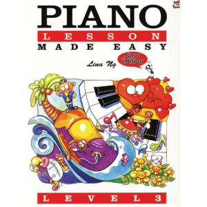 Piano Lessons Made Easy, Level 3