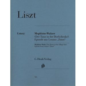 Franz Liszt : Mephisto Waltz Piano solo