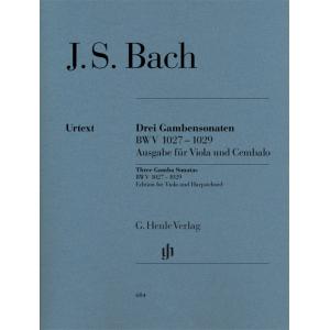Bach :Sonatas for Viola da Gamba and Harpsichord
