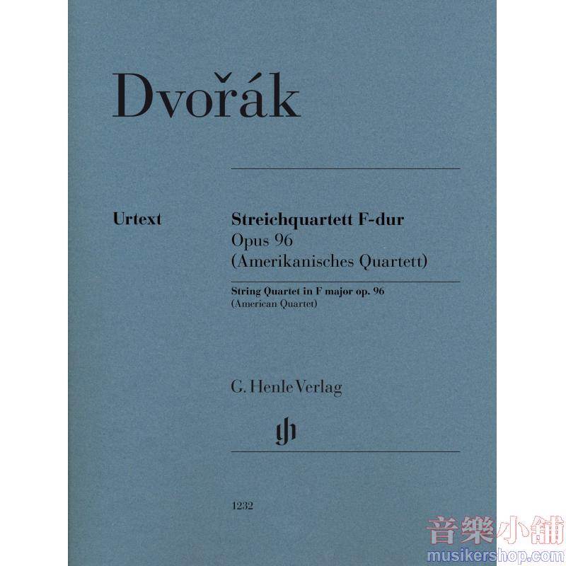 Antonín Dvořák : String Quartet F major op. 96 (American Quartet)