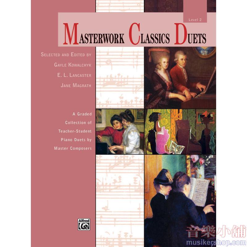 Masterwork Classics Duets, Level 2
