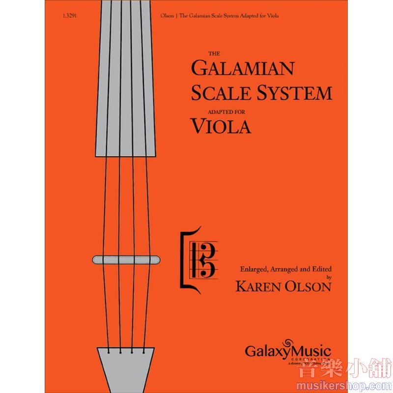 The Galamian Scale System for Viola