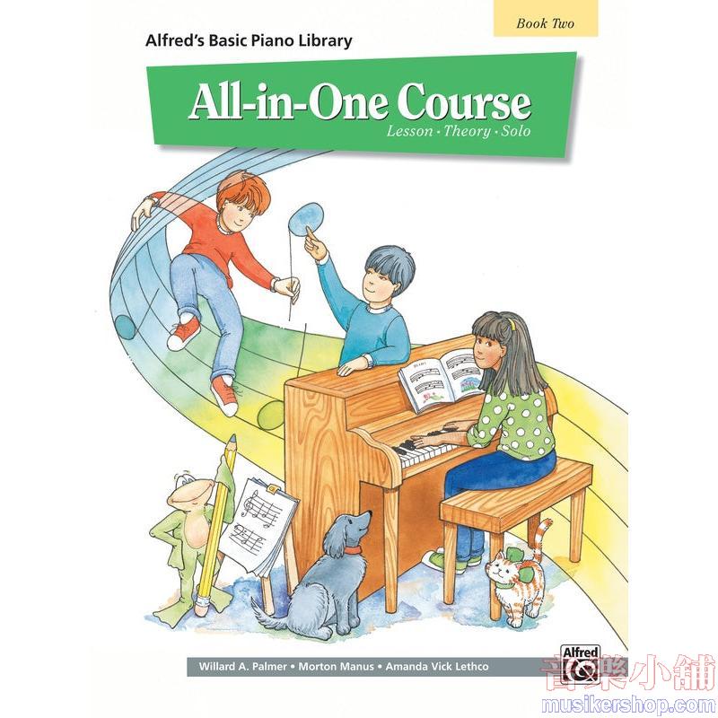 Alfred's Basic All-in-One Course, Book 2