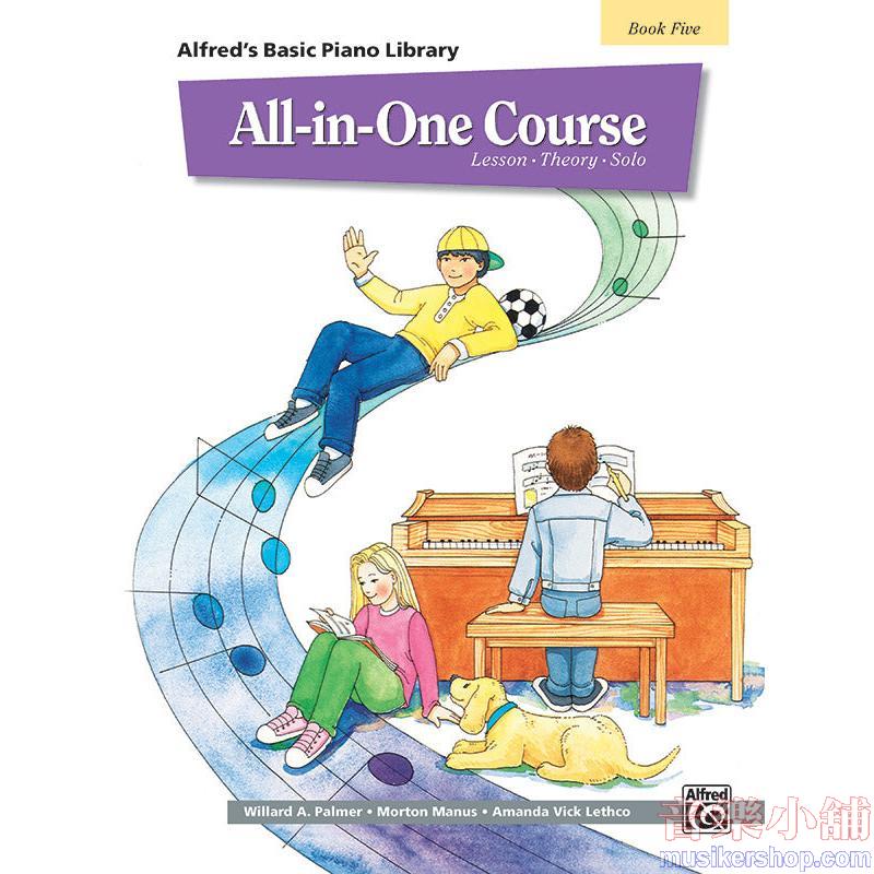 Alfred's Basic All-in-One Course, Book 5