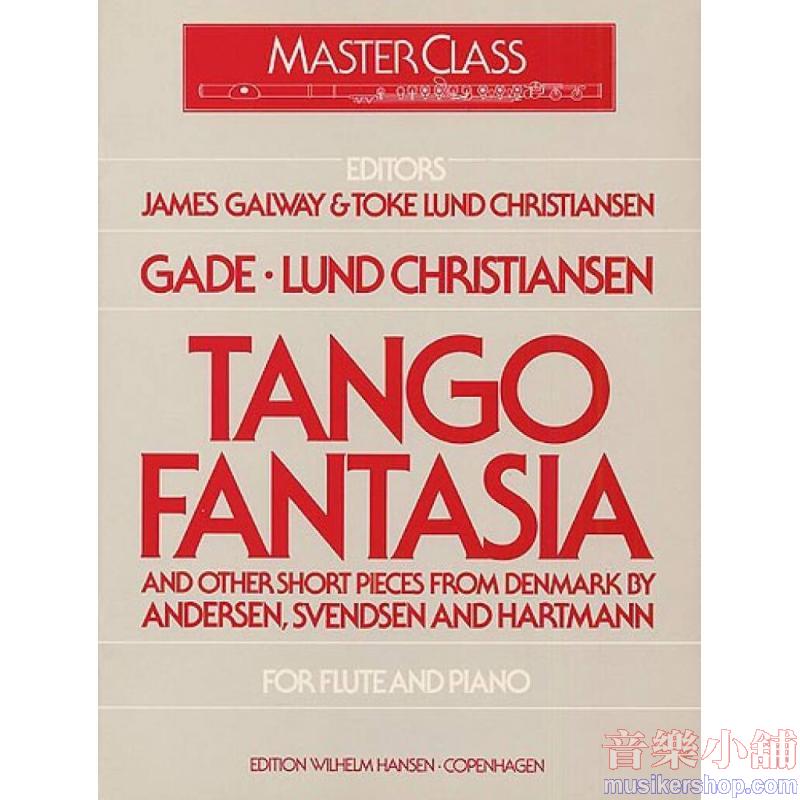 Tango Fantasia and Other Short Pieces from Denmar...