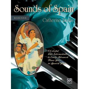 Catherine Rollin : Sounds of Spain, Book 4