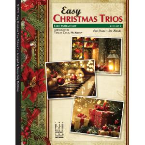 Easy Christmas Trios, Volume 2 Piano Book (One Pia...