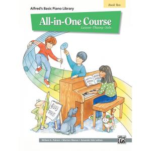 Alfred's Basic All-in-One Course, Book 2