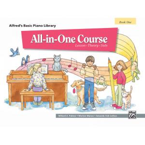 Alfred's Basic All-in-One Course, Book 1