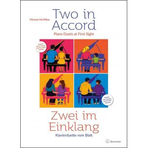 Michael McMillan : Two in Accord Piano Duets at First Sight